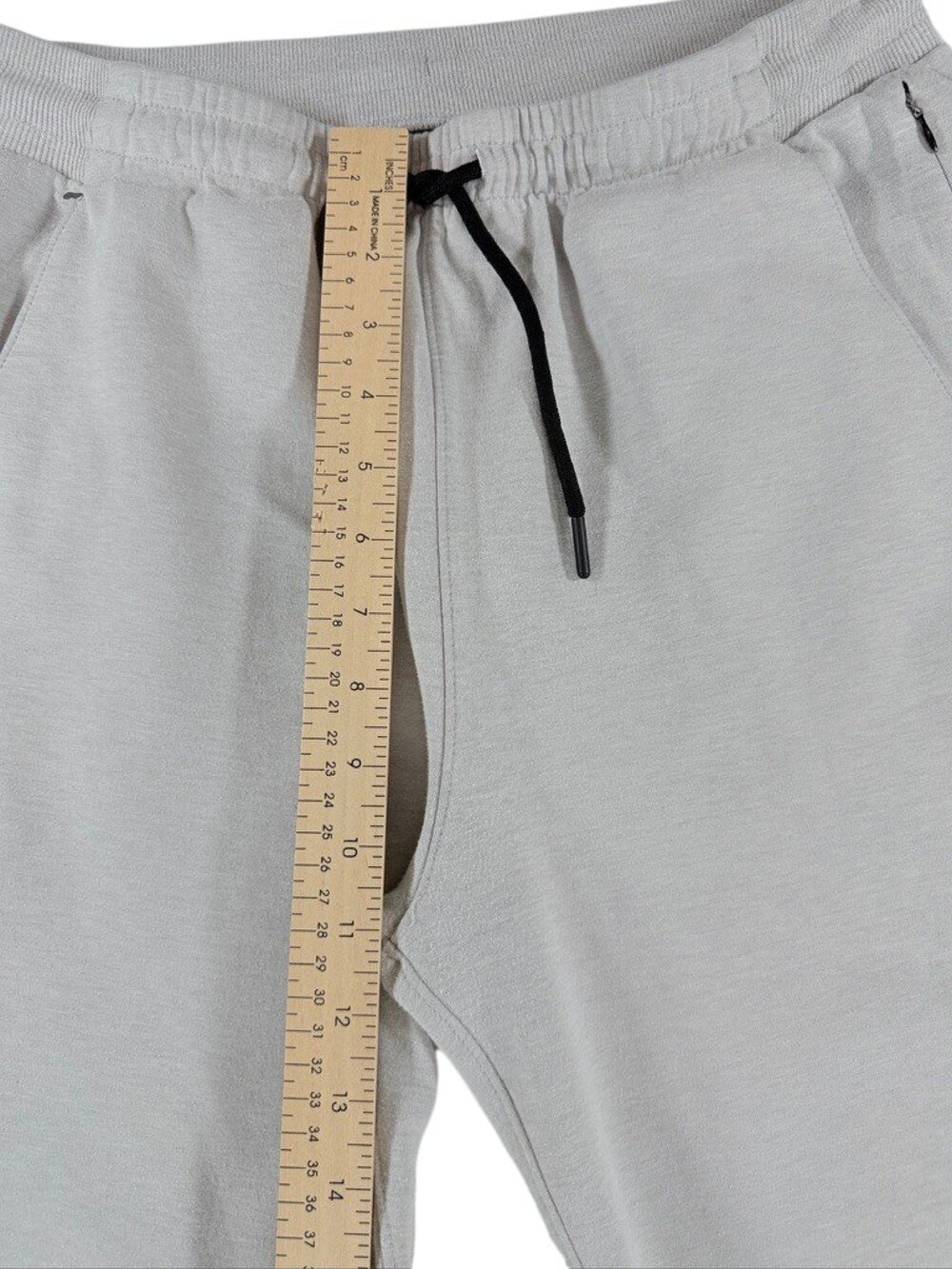 Men's Old Navy Active Gray Dynamic Fleece Jogger Pants Size M - Picture 7 of 11